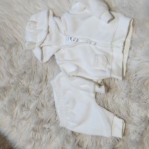Newborn Carter's animal tracksuit